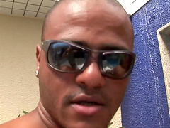 Undressing a shemale redhead Shayara Hugarte and fucking her ass