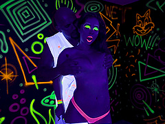 Curvy Lena Paul feels so good with a cock deep in her pussy