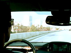 Lucy Belle places her horny pussy on a good-looking tattooed bod