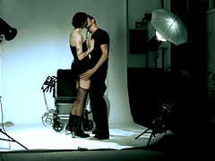 Tattooed bod slamming the pussy of his tempting babe Regina Ice