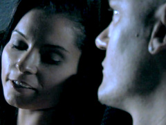 Blondie Regina Ice gets bent over and fucked in her warm pussy