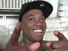 Monster black dick disappears in naughty brunette Katie Thomas