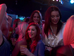 Beautiful Celine Noiret and her friend like when they get fucked