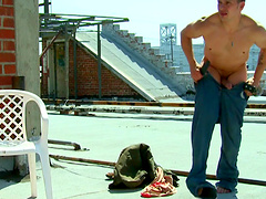 Kinky Breanne Benson rides a dick like her life depends on it