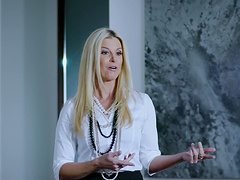 Skinny blonde India Summer knows how to pleasure a horny guy