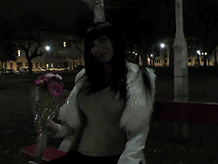 Busty Valentina Ricci likes when she gets her pussy plowed in POV