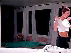 Tiffany Watson and Alina Lopez enjoy licking each other's pussies