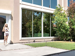 Sexy Hime Marie gets her shaved pussy pounded by a horny friend