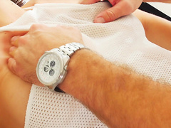 Keisha Grey finally gets to jump on a fat dick while she moans