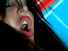 Big load of long dong makes stunning Angelica Heart moan loudly