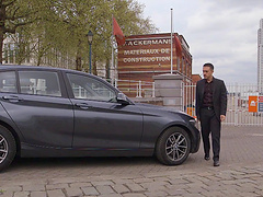 Amazing chick Simony Diamond gets fucked hard by two friends