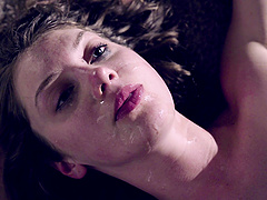 Gorgeous Elena Koshka knows exactly how to please a long dong