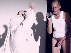 Gorgeous Elena Koshka knows exactly how to please a long dong