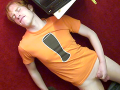 Kinky guy gets to suck a long black dick in the glory hole