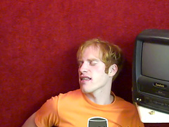 Kinky guy gets to suck a long black dick in the glory hole