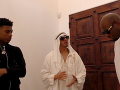 One black cock is not enough to satisfy Audrey Royal anymore