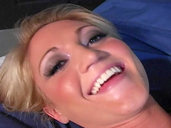 Horny Spring Thomas moans loudly while a friend fucks her