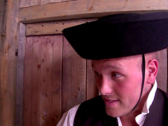 Nasty Henessy and her friend know how to share a long fat cock