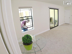 Amazing Mira Stone likes to ride a dick while she moans loudly