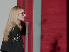 Sweet teen Kenna James likes when a friend bangs her roughly