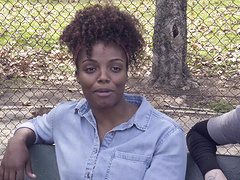 Cute Charlotte Sartre makes a long dick disappear in her pussy