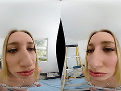 There is nothing better for Riley Reyes than playing with a dick