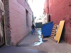 Alexa Lynn and her friend make a guy happy by riding his dick