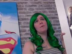 Busty Devon Breeze sucks a fat dick until he cums on her face