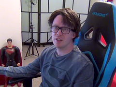 Busty Devon Breeze sucks a fat dick until he cums on her face