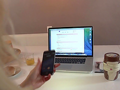 Smoking hot Esther Heart knows what a horny guy likes the most