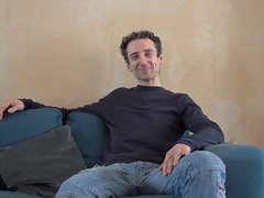 Horny guy talks Sophia Magic into fucking with him roughly