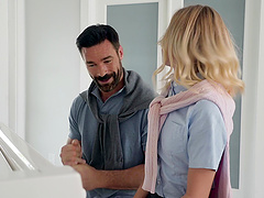 Skinny Kenzie Kai finally gets to play with a delicious dick