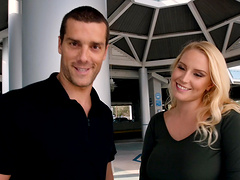 Kinky Vanessa Cage craves for a big load of delicious dick