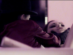 Cute Amabella and her hot friend like to play with big sex toys