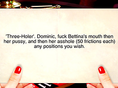 Group of naughty girls likes to ride big fat cocks together