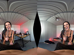 Lovely Texas Patti fucks with a friend like her life depends on it