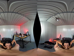 Lovely Texas Patti fucks with a friend like her life depends on it