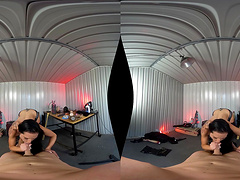 Lovely Texas Patti fucks with a friend like her life depends on it