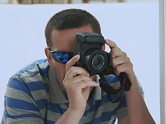 Smoking hot Sharon Lee and her friend share a fat stiff dick