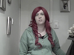 Hot blonde Jodie Cummings sucks a long pecker until he cums