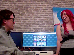 Smoking hot Abbi Price likes to choke on a long hard dick