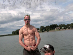 Smoking hot Kathy Rose and other girls like to fuck on the boat