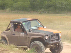 Horny girls get their wet cunts fucked outdoors by handsome guys