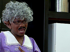 Lovely Sophia Fiore gets pounded hard by a big black shaft