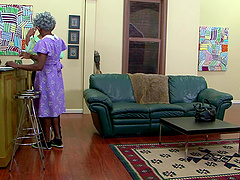 Lovely Sophia Fiore gets pounded hard by a big black shaft