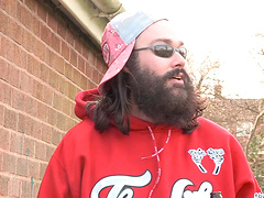 Smoking hot Carla Mai plays with a dick in front of her friends