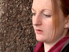 Busty Zara Durose fucks with a friend while her tits bounce up and down