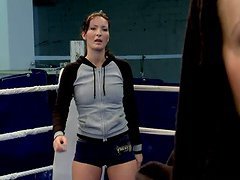 Bailee and Colette W. struggle and show their fingering skills