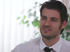 Handsome guy gets to bang Whitney Wright while her tits bounce