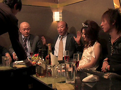 Kinky Rui Yazawa needs more than one hard cock to get pleased